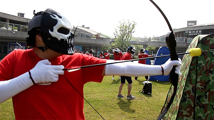南京銀行愛國主題活動排序花絮