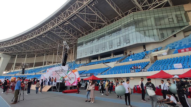 南京銀行職工運動會拍攝花絮