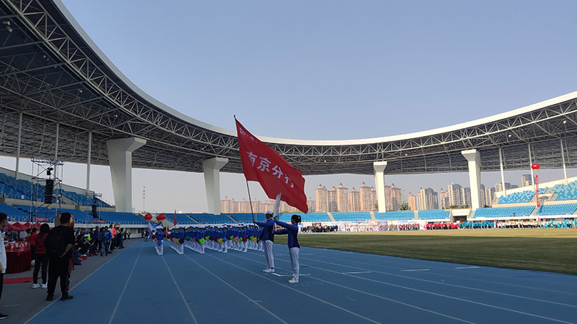 南京銀行職工運動會拍攝花絮