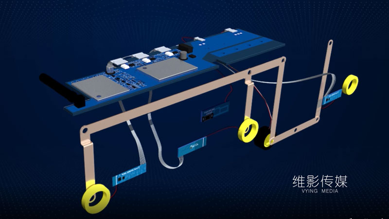 三維演示動畫「過壓保護(hù)器」
